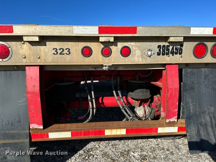 image for item DO5187 2012 Doonan 4820BLKTTIKB  flatbed trailer