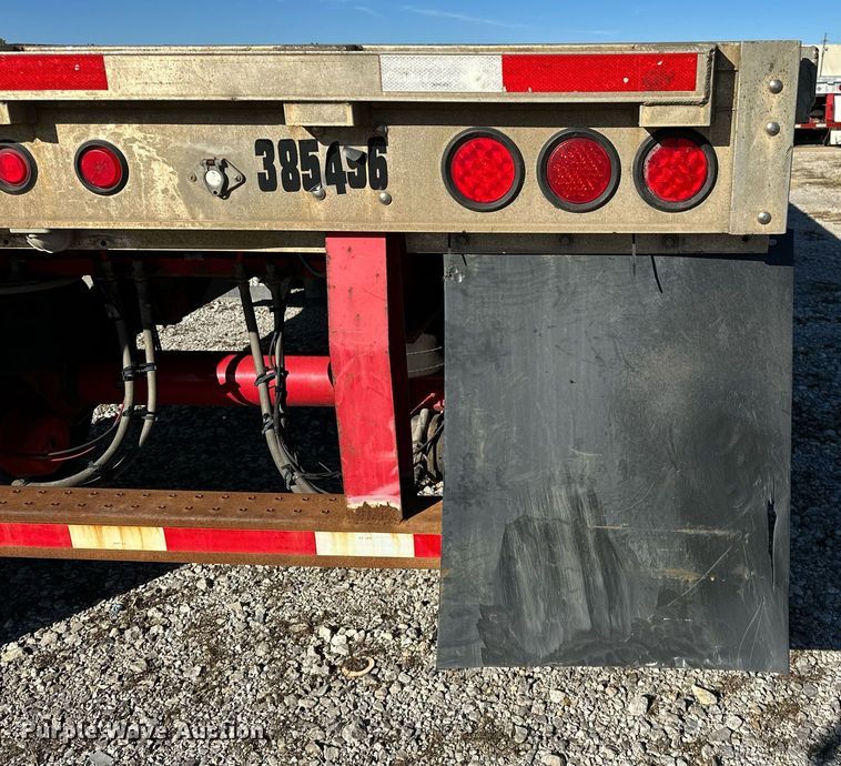 image for item DO5187 2012 Doonan 4820BLKTTIKB  flatbed trailer