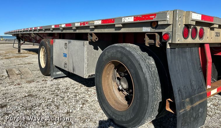 image for item DO5187 2012 Doonan 4820BLKTTIKB  flatbed trailer