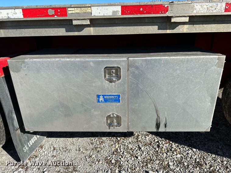 image for item DO5187 2012 Doonan 4820BLKTTIKB  flatbed trailer