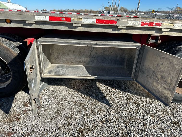 image for item DO5187 2012 Doonan 4820BLKTTIKB  flatbed trailer