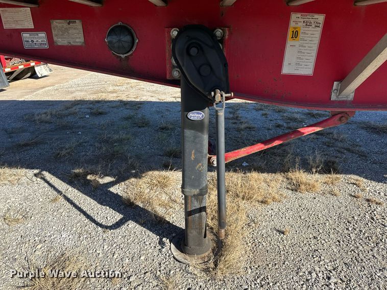 image for item DO5187 2012 Doonan 4820BLKTTIKB  flatbed trailer