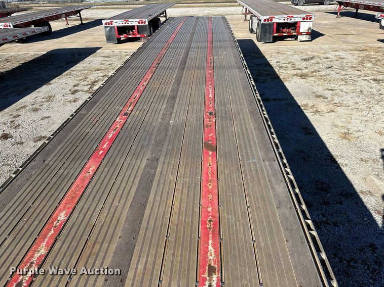 image for item DO5187 2012 Doonan 4820BLKTTIKB  flatbed trailer