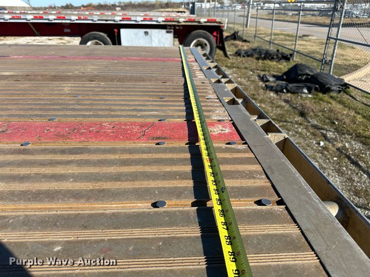 image for item DO5187 2012 Doonan 4820BLKTTIKB  flatbed trailer