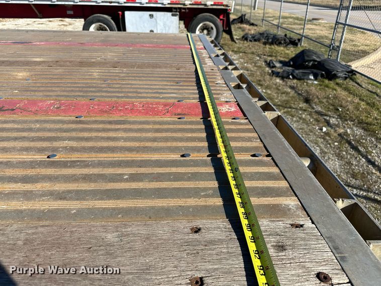 image for item DO5187 2012 Doonan 4820BLKTTIKB  flatbed trailer