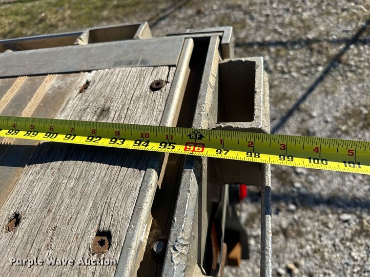 image for item DO5187 2012 Doonan 4820BLKTTIKB  flatbed trailer