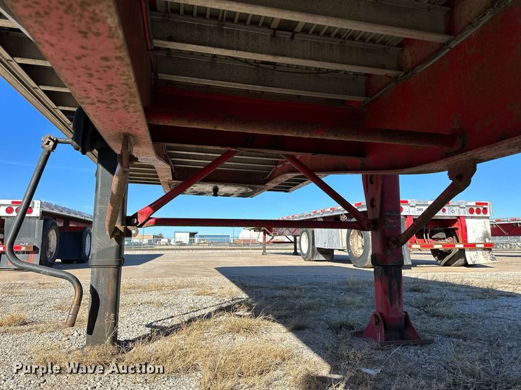 image for item DO5187 2012 Doonan 4820BLKTTIKB  flatbed trailer