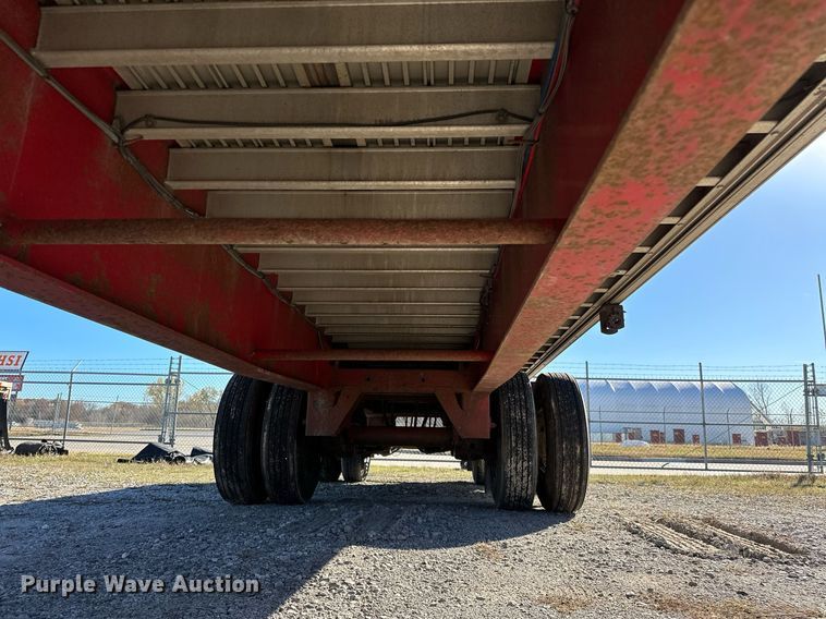 image for item DO5187 2012 Doonan 4820BLKTTIKB  flatbed trailer