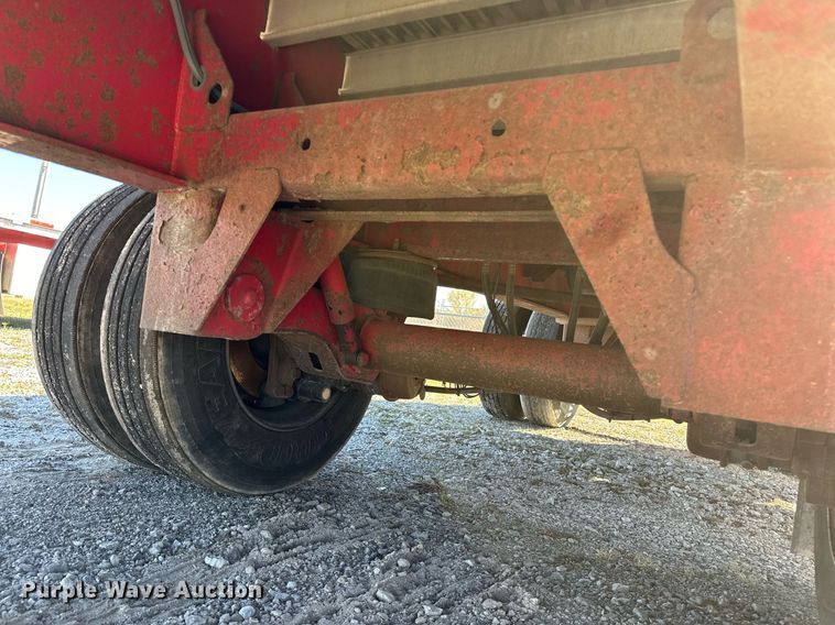 image for item DO5187 2012 Doonan 4820BLKTTIKB  flatbed trailer