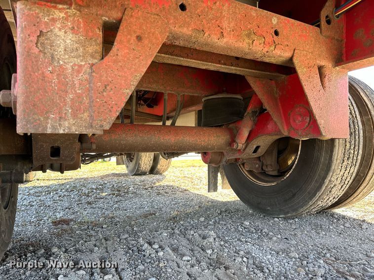 image for item DO5187 2012 Doonan 4820BLKTTIKB  flatbed trailer