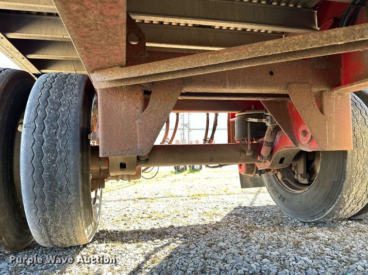 image for item DO5187 2012 Doonan 4820BLKTTIKB  flatbed trailer