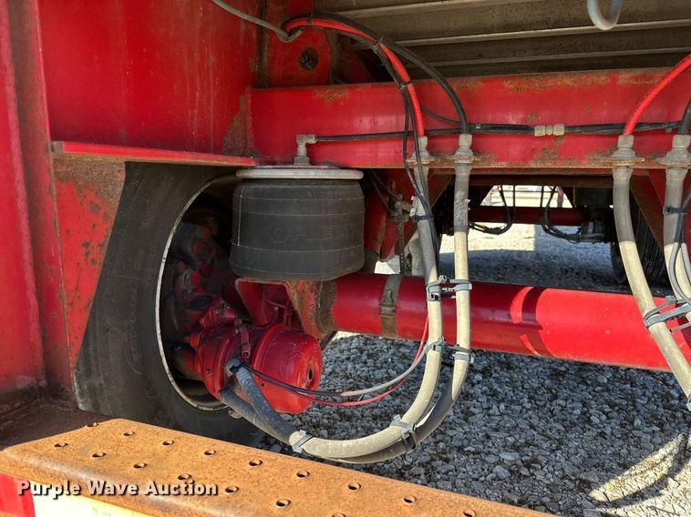 image for item DO5187 2012 Doonan 4820BLKTTIKB  flatbed trailer