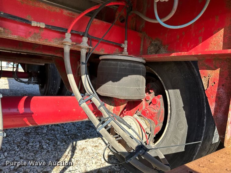 image for item DO5187 2012 Doonan 4820BLKTTIKB  flatbed trailer