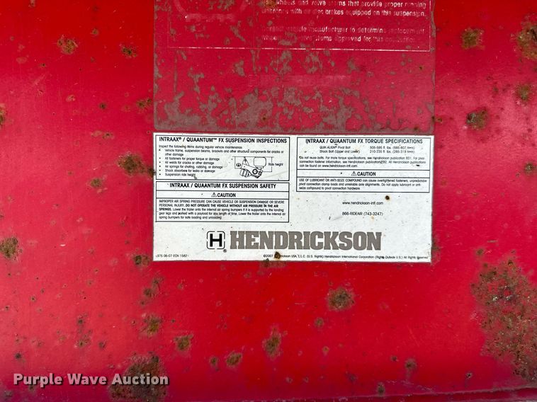 image for item DO5187 2012 Doonan 4820BLKTTIKB  flatbed trailer