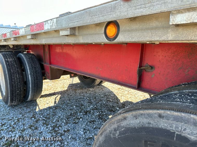 image for item DO5187 2012 Doonan 4820BLKTTIKB  flatbed trailer