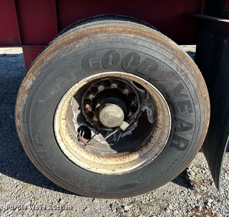 image for item DO5187 2012 Doonan 4820BLKTTIKB  flatbed trailer