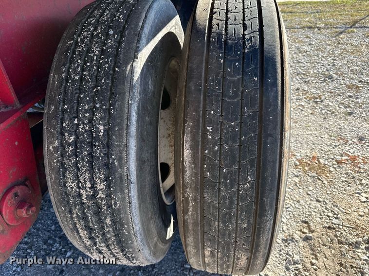 image for item DO5187 2012 Doonan 4820BLKTTIKB  flatbed trailer