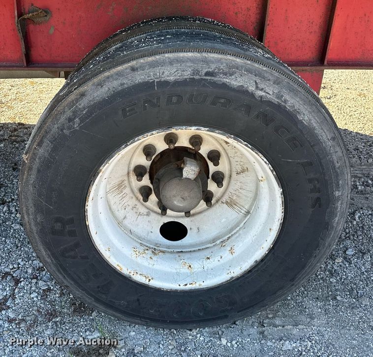 image for item DO5187 2012 Doonan 4820BLKTTIKB  flatbed trailer