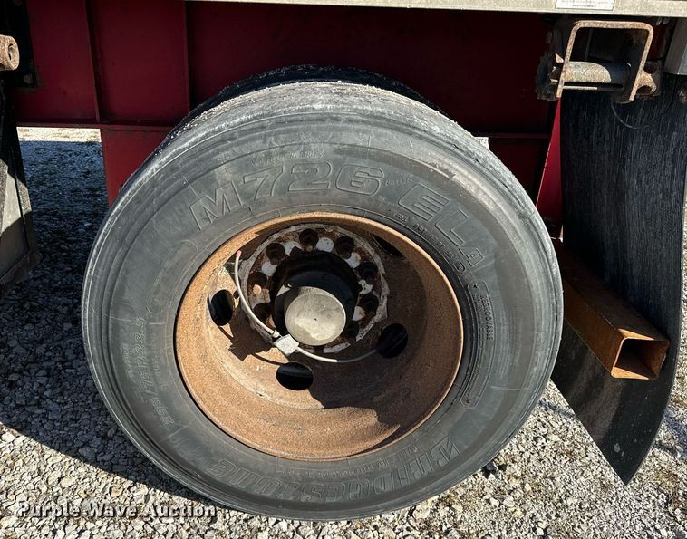 image for item DO5187 2012 Doonan 4820BLKTTIKB  flatbed trailer