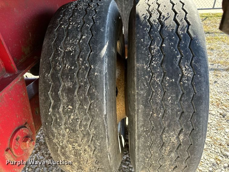 image for item DO5187 2012 Doonan 4820BLKTTIKB  flatbed trailer