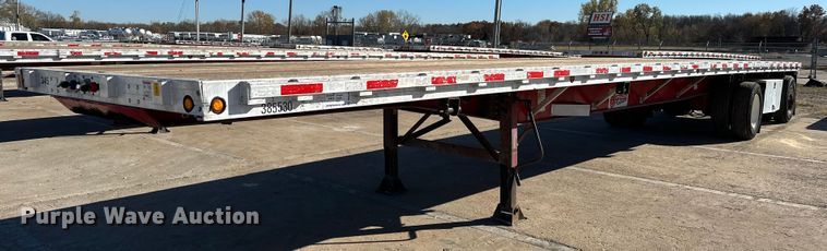 image for item DO5188 2012 Doonan 4820BLKTTIKB  flatbed trailer