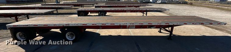 image for item DO5188 2012 Doonan 4820BLKTTIKB  flatbed trailer