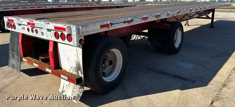 image for item DO5188 2012 Doonan 4820BLKTTIKB  flatbed trailer