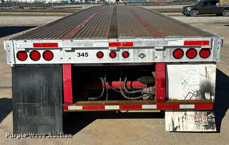 image for item DO5188 2012 Doonan 4820BLKTTIKB  flatbed trailer