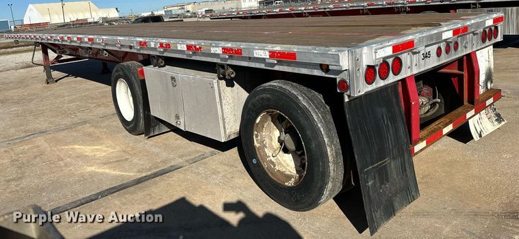 image for item DO5188 2012 Doonan 4820BLKTTIKB  flatbed trailer