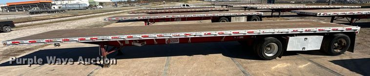 image for item DO5188 2012 Doonan 4820BLKTTIKB  flatbed trailer