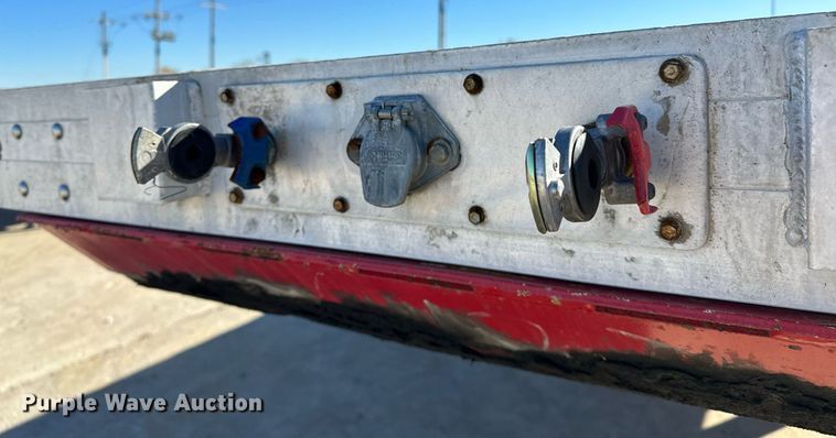 image for item DO5188 2012 Doonan 4820BLKTTIKB  flatbed trailer