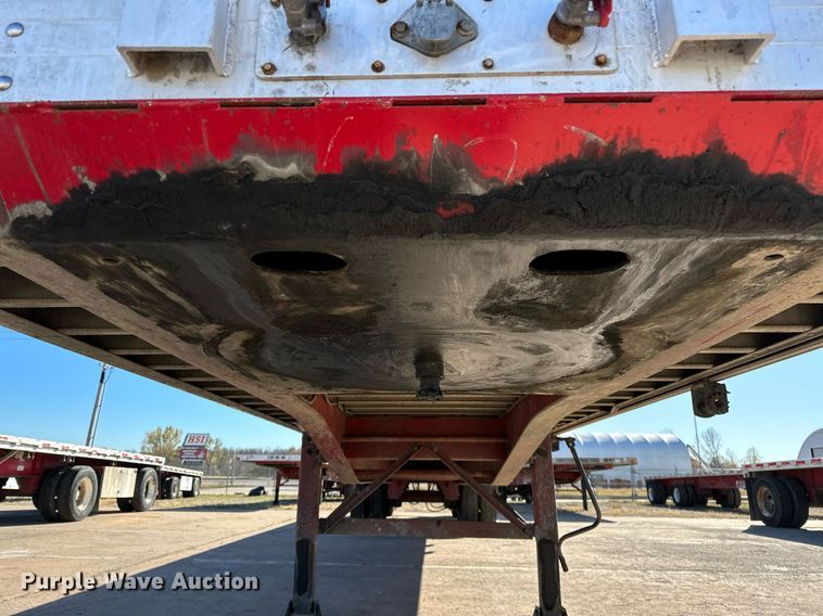 image for item DO5188 2012 Doonan 4820BLKTTIKB  flatbed trailer