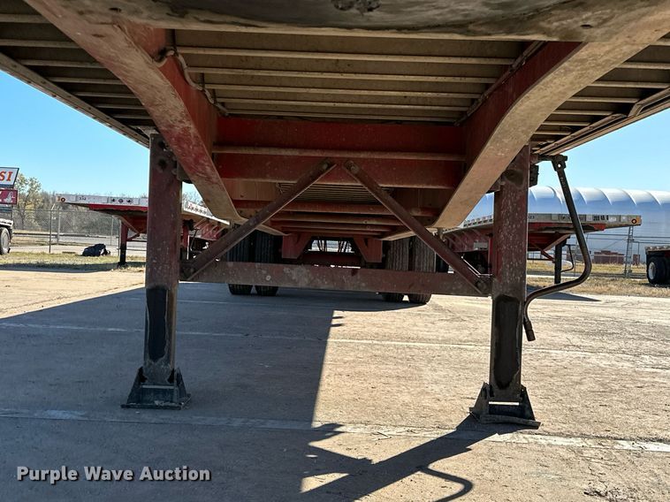 image for item DO5188 2012 Doonan 4820BLKTTIKB  flatbed trailer