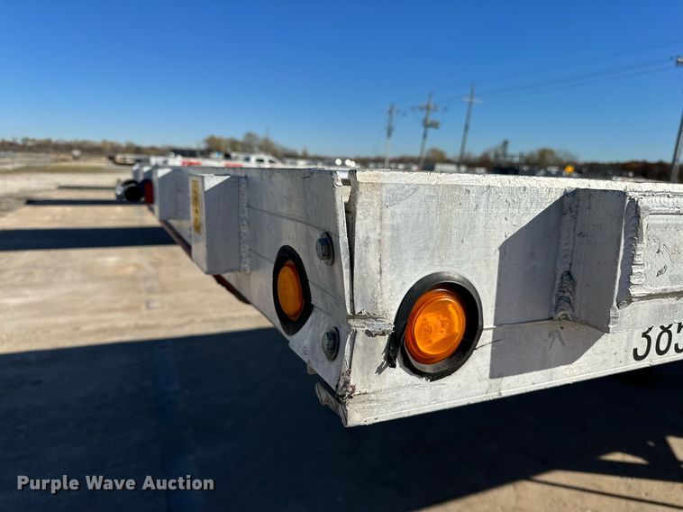 image for item DO5188 2012 Doonan 4820BLKTTIKB  flatbed trailer