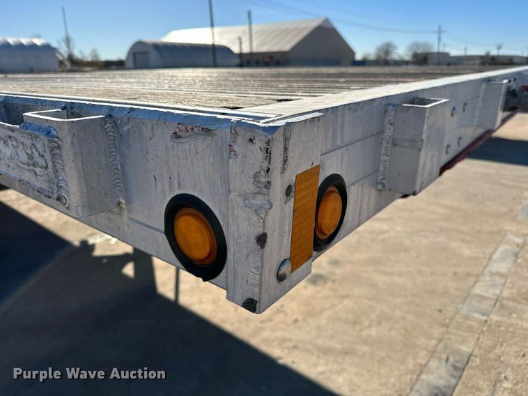 image for item DO5188 2012 Doonan 4820BLKTTIKB  flatbed trailer