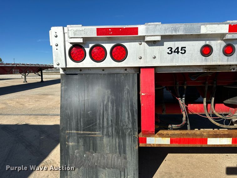 image for item DO5188 2012 Doonan 4820BLKTTIKB  flatbed trailer