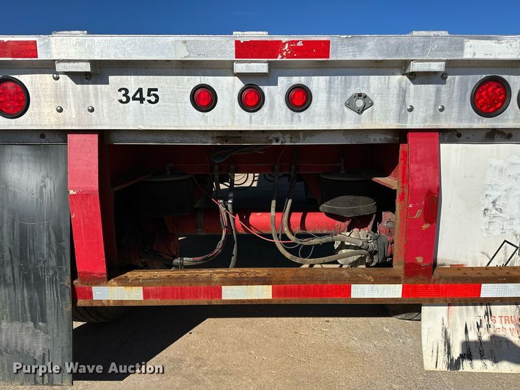 image for item DO5188 2012 Doonan 4820BLKTTIKB  flatbed trailer