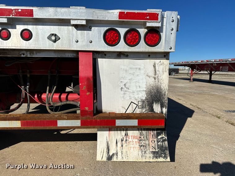 image for item DO5188 2012 Doonan 4820BLKTTIKB  flatbed trailer