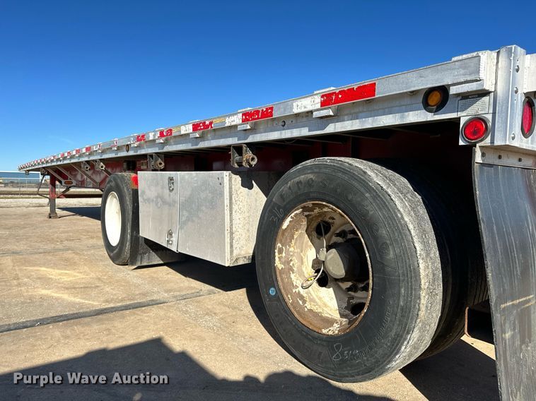 image for item DO5188 2012 Doonan 4820BLKTTIKB  flatbed trailer