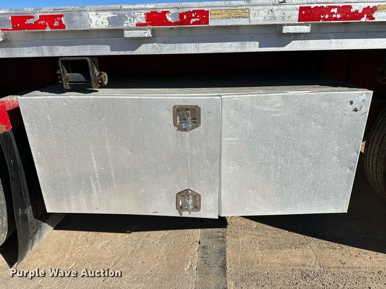 image for item DO5188 2012 Doonan 4820BLKTTIKB  flatbed trailer