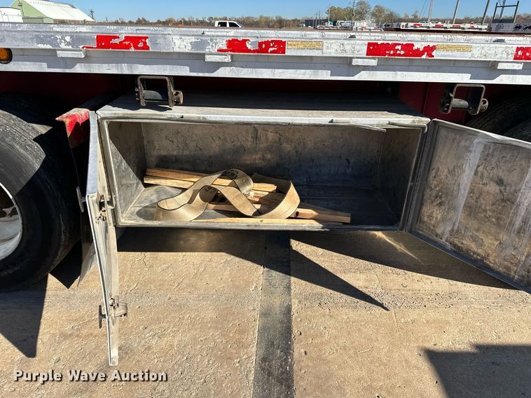 image for item DO5188 2012 Doonan 4820BLKTTIKB  flatbed trailer