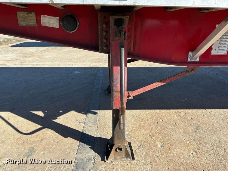 image for item DO5188 2012 Doonan 4820BLKTTIKB  flatbed trailer