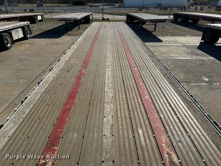 image for item DO5188 2012 Doonan 4820BLKTTIKB  flatbed trailer