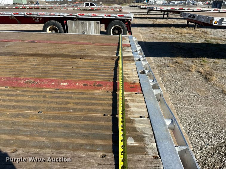 image for item DO5188 2012 Doonan 4820BLKTTIKB  flatbed trailer