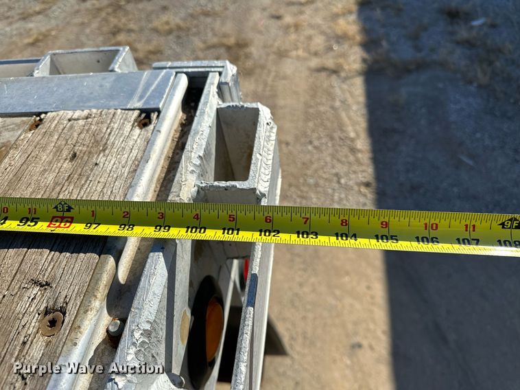 image for item DO5188 2012 Doonan 4820BLKTTIKB  flatbed trailer