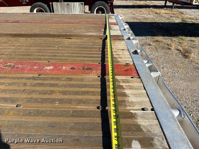 image for item DO5188 2012 Doonan 4820BLKTTIKB  flatbed trailer
