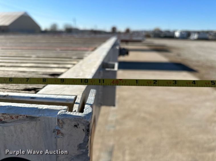 image for item DO5188 2012 Doonan 4820BLKTTIKB  flatbed trailer