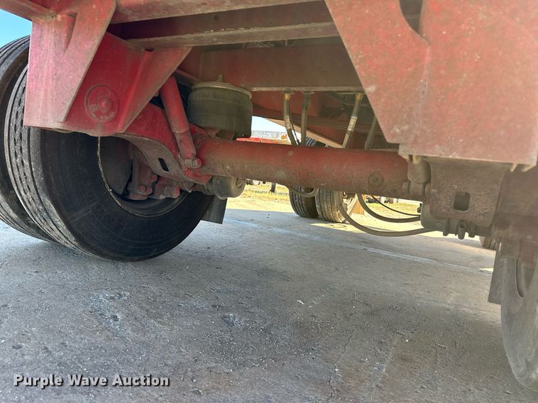 image for item DO5188 2012 Doonan 4820BLKTTIKB  flatbed trailer