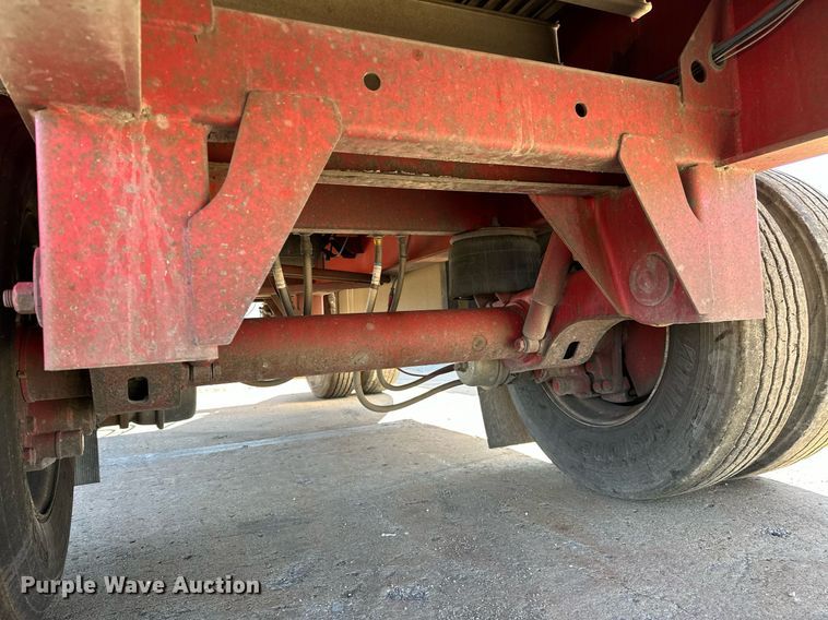 image for item DO5188 2012 Doonan 4820BLKTTIKB  flatbed trailer