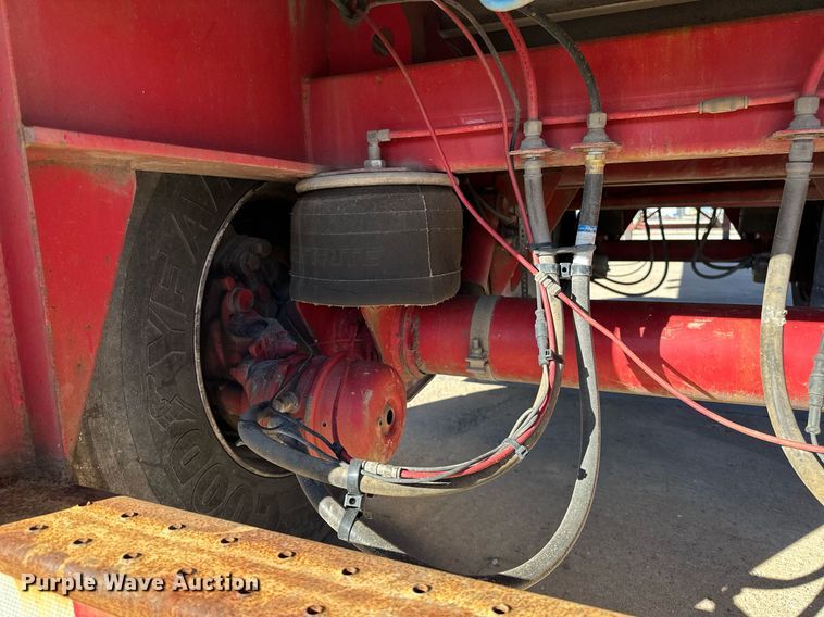 image for item DO5188 2012 Doonan 4820BLKTTIKB  flatbed trailer